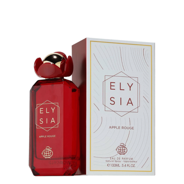 ELYSIA APPLE ROUGE 100ML FRAGRANCE WORLD EAU DE PARFUM