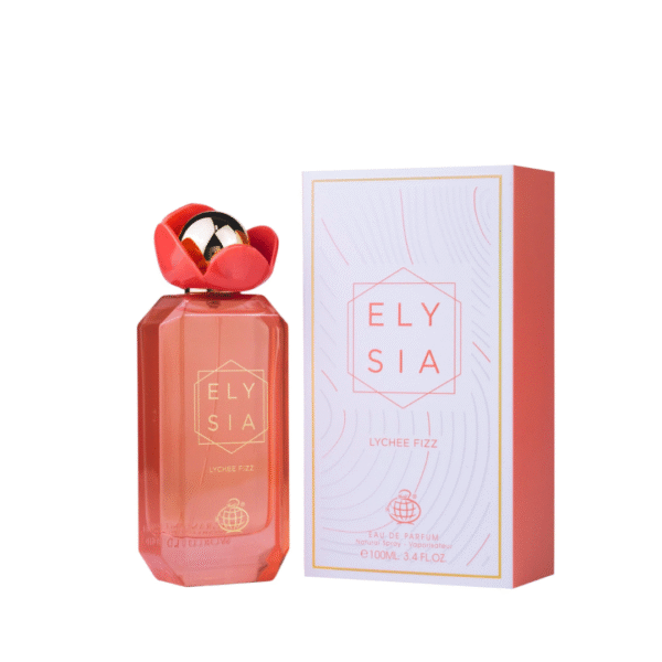 ELYSIA LYCHEE FIZZ 100ML FRAGRANCE WORLD EAU DE PARFUM