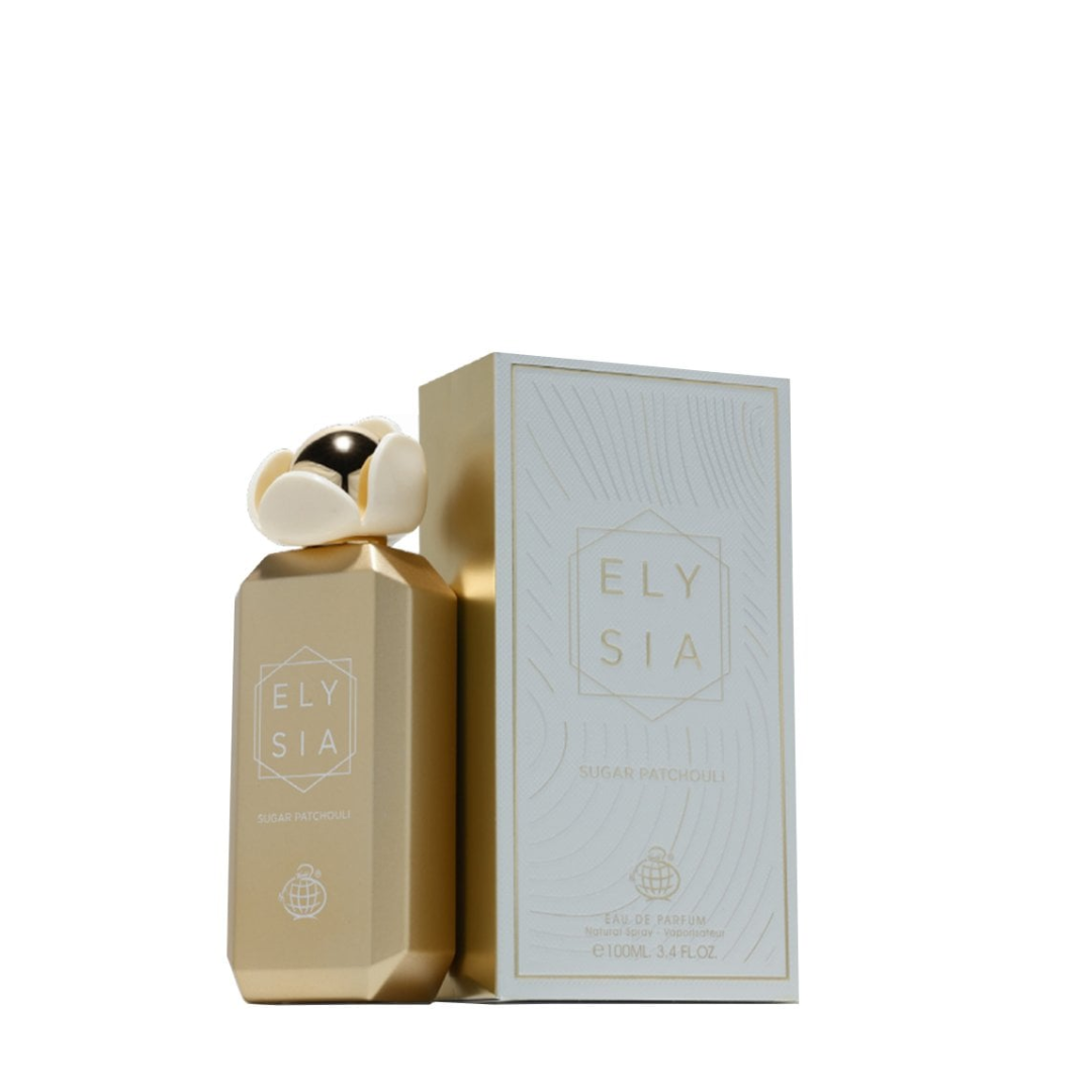 ELYSIA SUGAR PATCHOULI 100ML FRAGRANCE WORLD EAU DE PARFUM