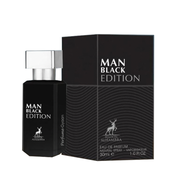 MAN BLACK EDITION 30ML MAISON ALHAMBRA EAU DE PARFUM