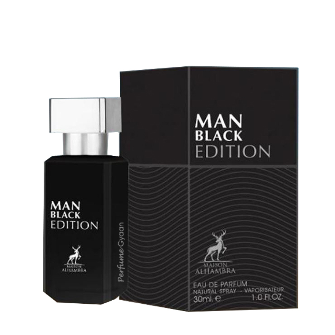 MAN BLACK EDITION 30ML MAISON ALHAMBRA EAU DE PARFUM