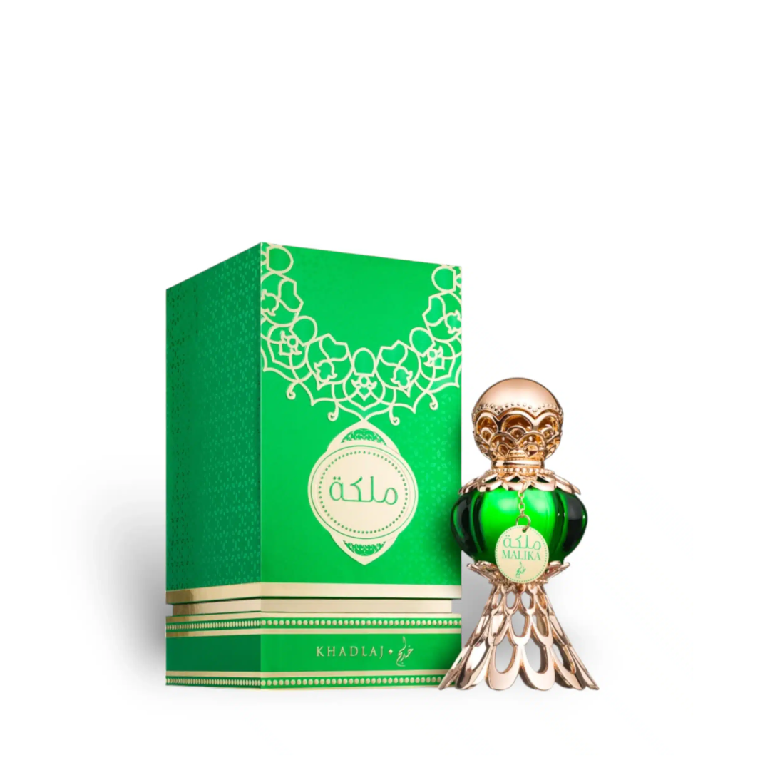 MALIKA GREEN 20ML KHADLAJ PERFUME CONCENTRADO (ÓLEO)