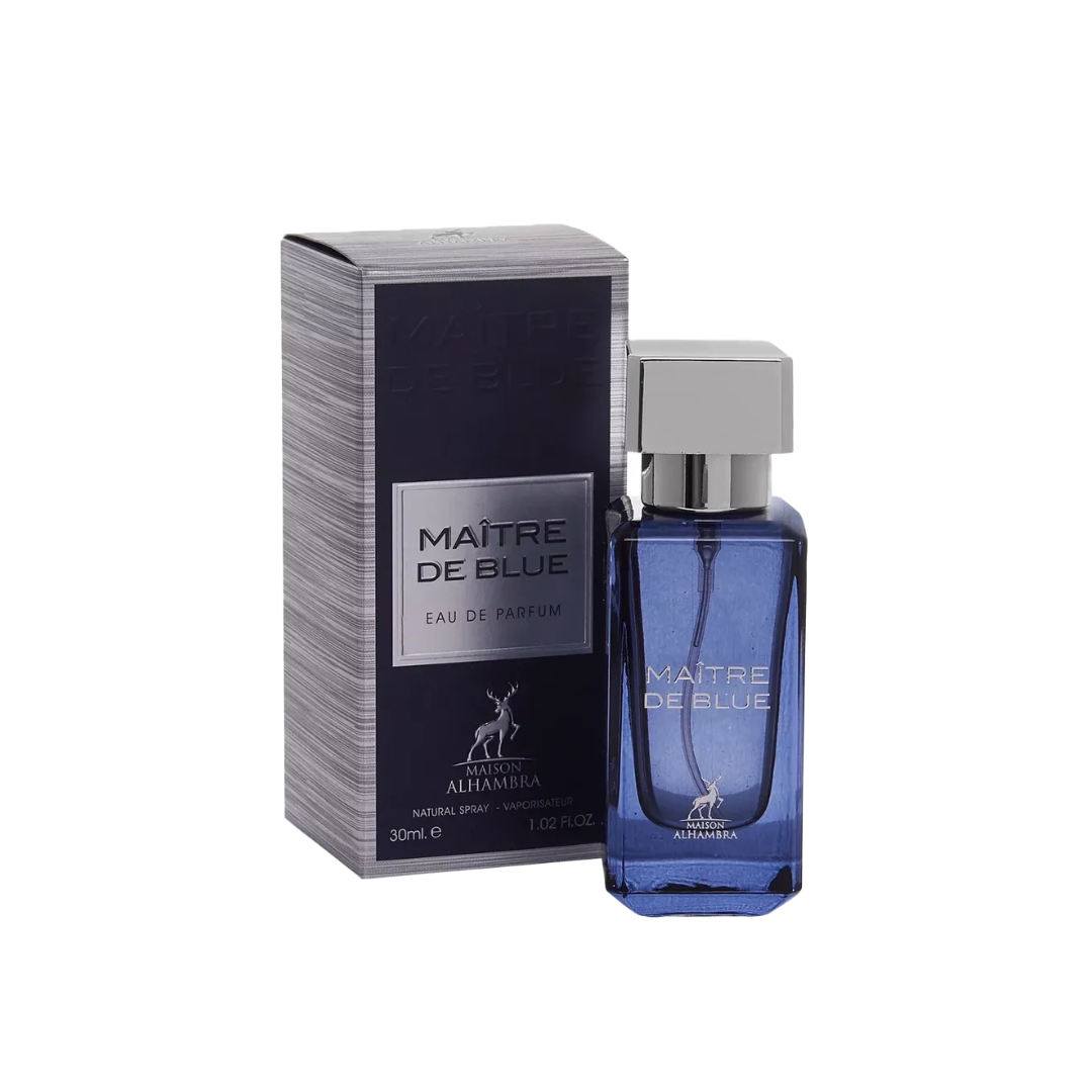 MAÎTRE DE BLUE 30ML MAISON ALHAMBRA EAU DE PARFUM
