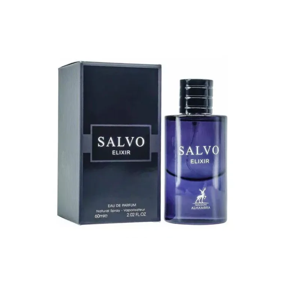 SALVO ELIXIR 60ML MAISON ALHAMBRA EAU DE PARFUM