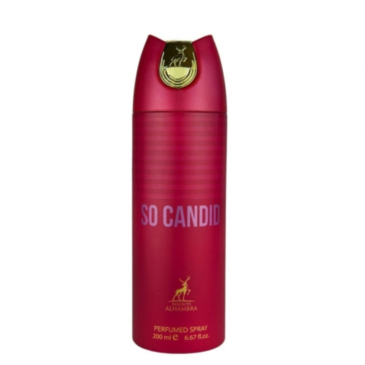 DESODORANTE SO CANDID 200ML MAISON ALHAMBRA PERFUME SPRAY
