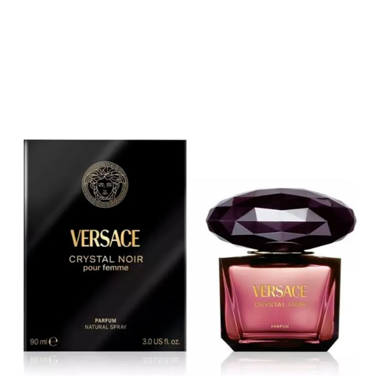 VERSACE CRYSTAL NOIR POUR FEMME 90ML VERSACE PARFUM