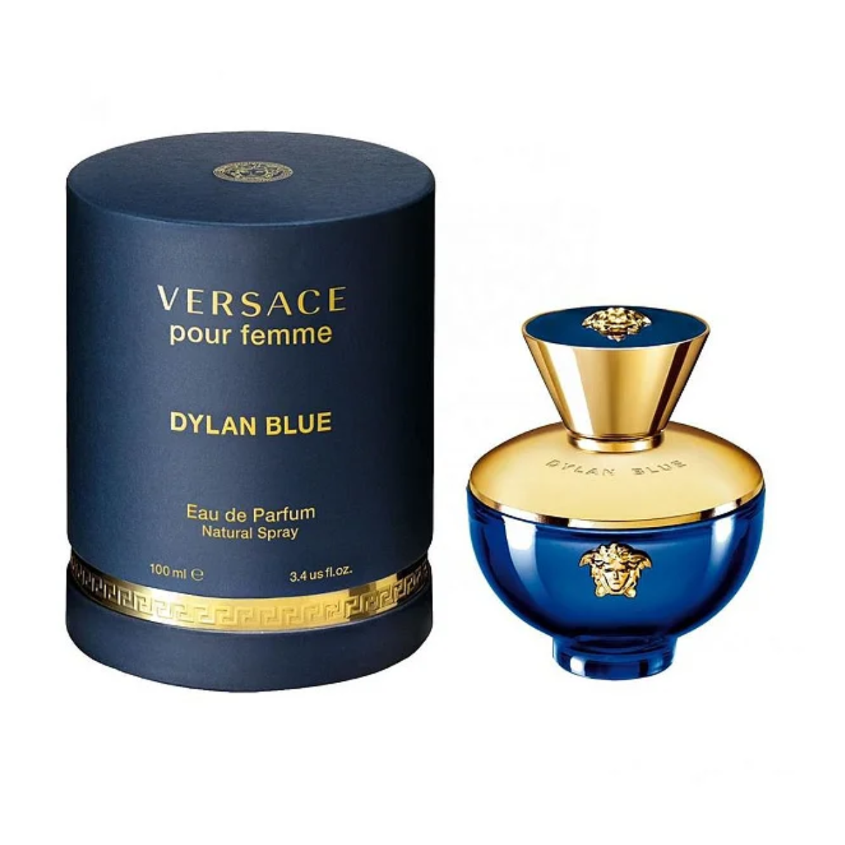 VERSACE DYLAN BLUE POUR FEMME 100ML VERSACE EAU DE PARFUM