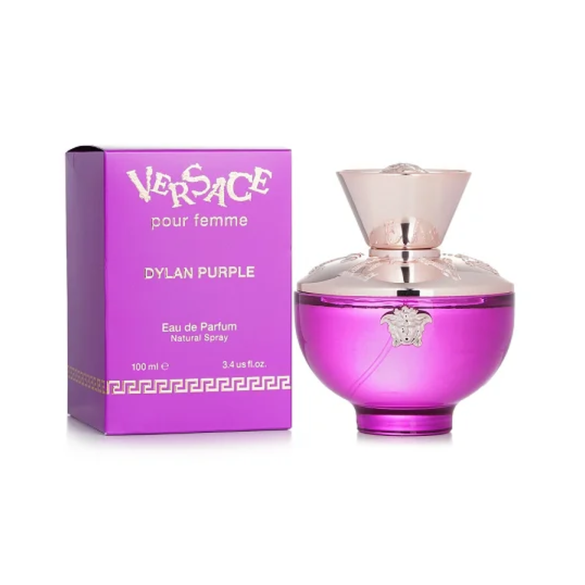 VERSACE DYLAN PURPLE POUR FEMME 100ML VERSACE EAU DE PARFUM