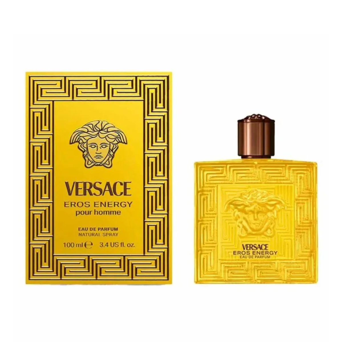VERSACE EROS ENERGY POUR HOMME 100ML VERSACE EAU DE PARFUM