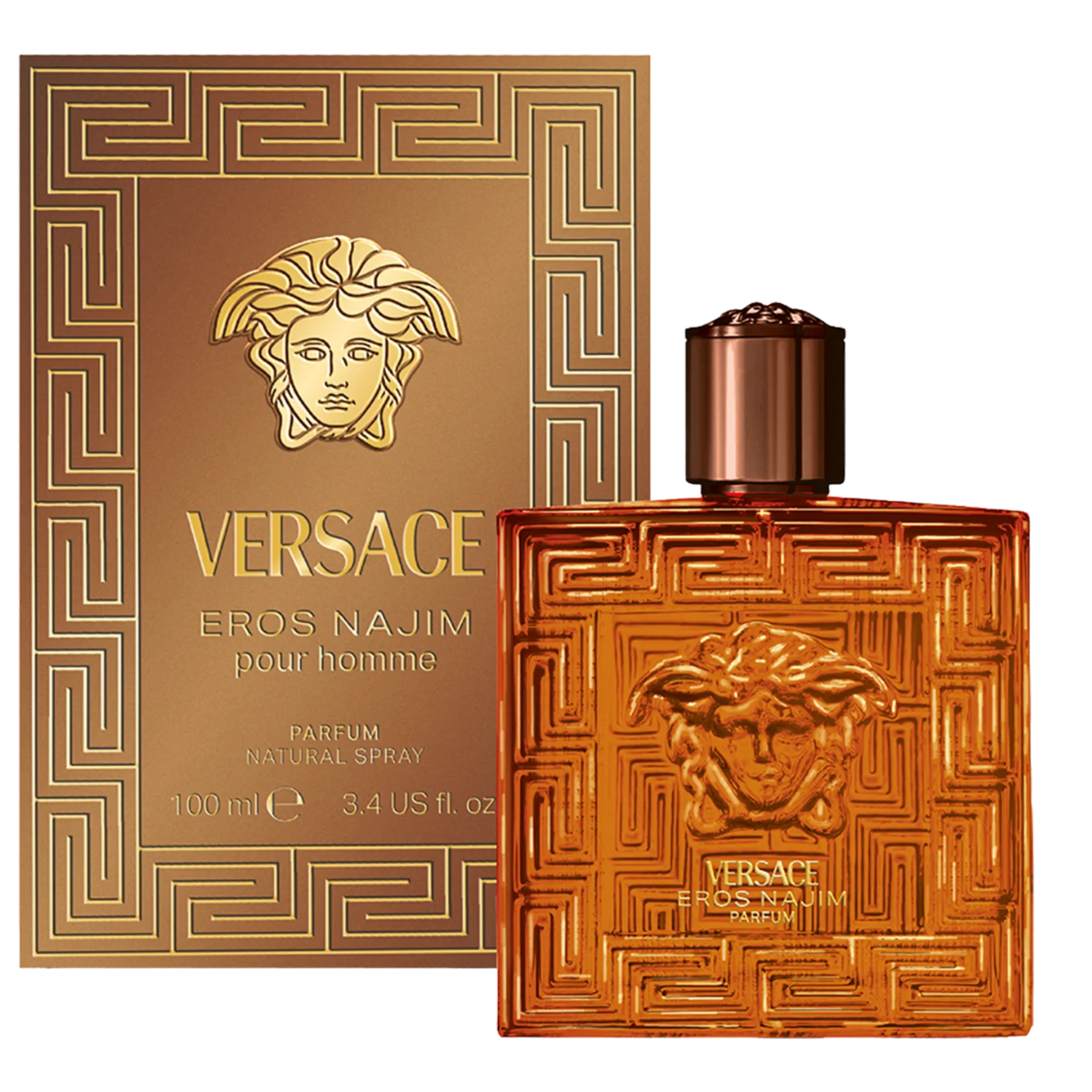 VERSACE EROS NAJIM POUR HOMME 100ML VERSACE PARFUM