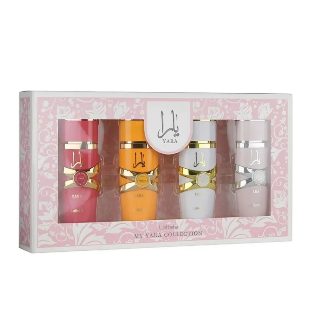 KIT MY YARA COLLECTION 25ML X 4 PCS LATTAFA EAU DE PARFUM