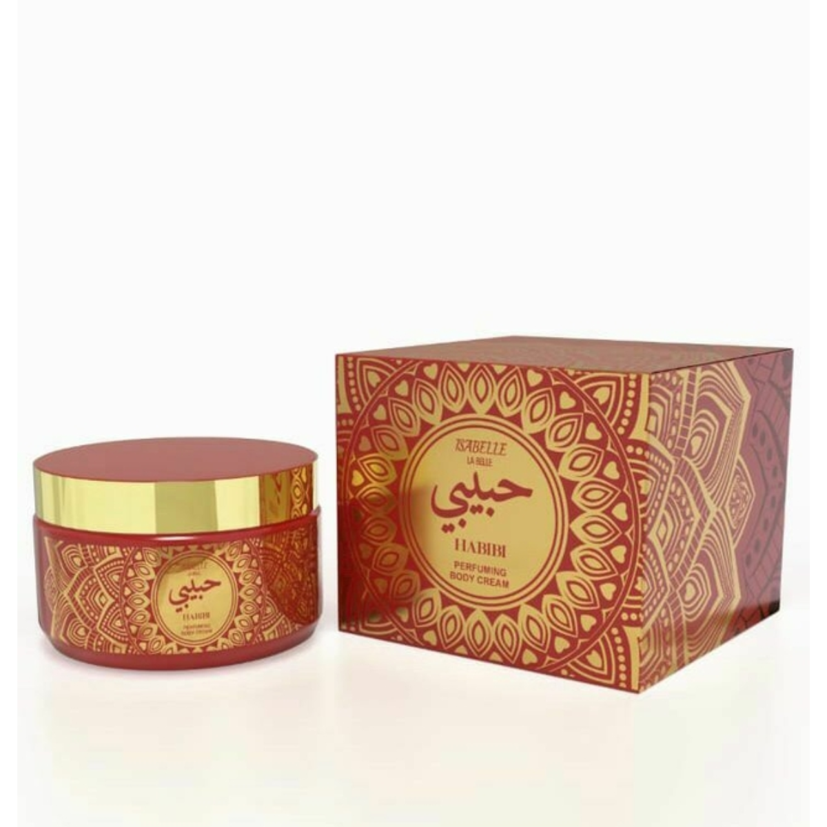 HIDRATANTE CORPORAL HABIBI 200ML (POTE) ISABELLE LA BELLE