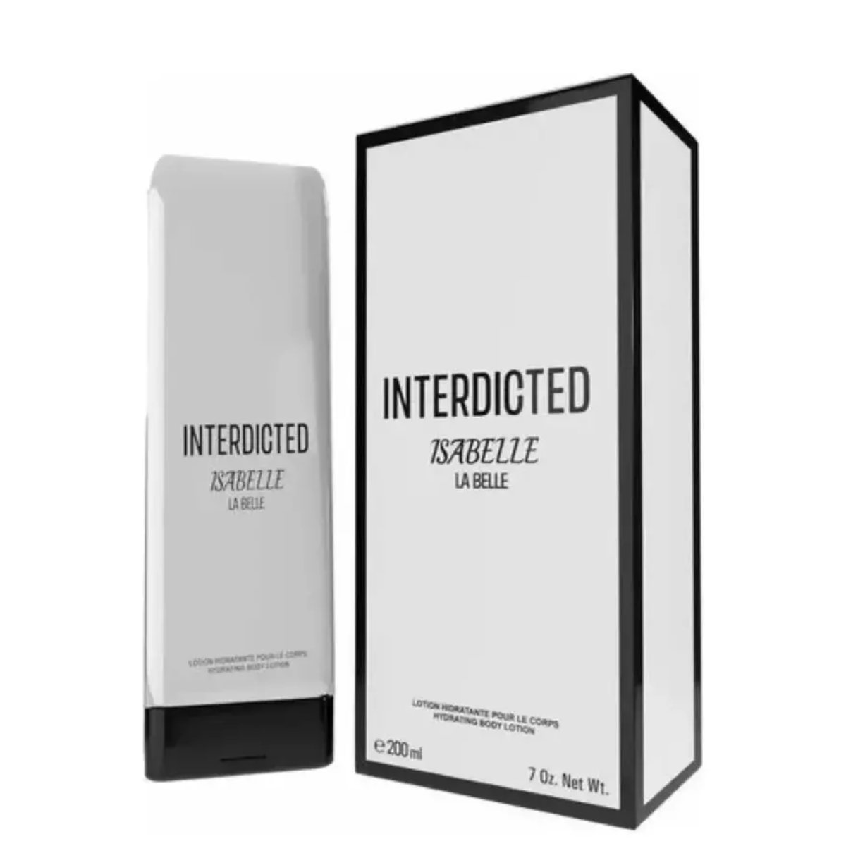 HIDRATANTE CORPORAL INTERDICTED 200ML ISABELLE LA BELLE