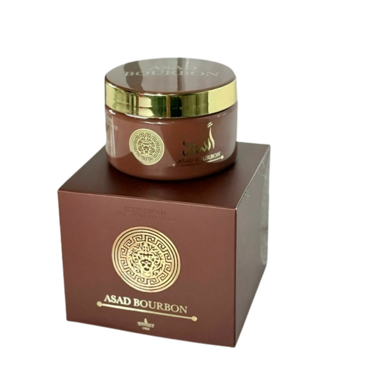 HIDRATANTE CORPORAL ASAD BOURBON 200G (POTE) ISABELLE LA BELLE