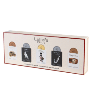KIT LATTAFA PRIDE GIFT SET BOX 05 - 5 X 20ML LATTAFA EAU DE PARFUM