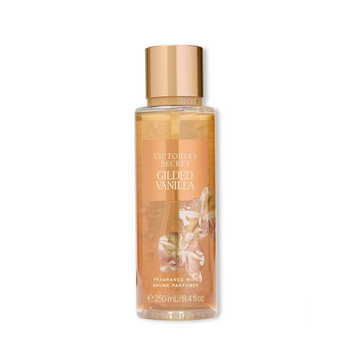 BODY SPLASH VICTORIA’S SECRET GILDED VANILLA 250ML BRUME PARFUMÉE