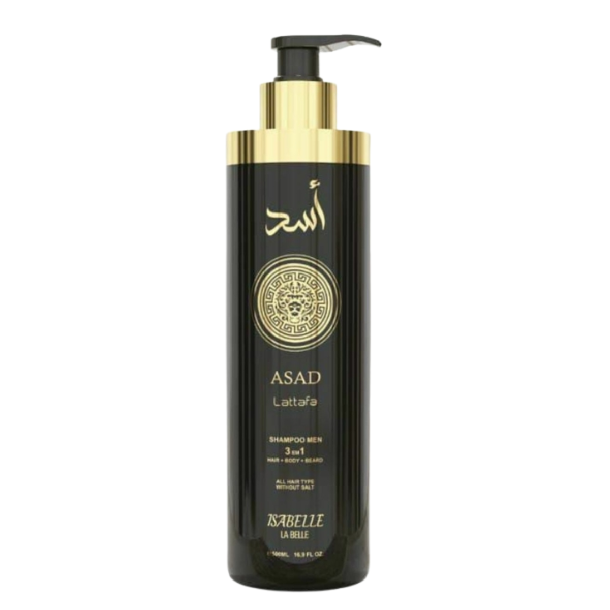 SHAMPOO ISABELLE LA BELLE ASAD 500ML ISABELLE LA BELLE