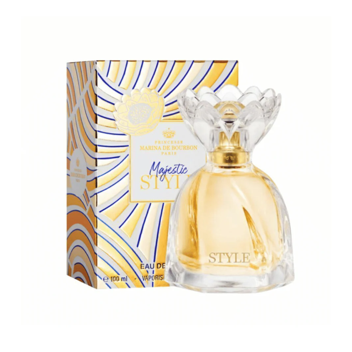 MARINA DE BOURBON MAJESTIC STYLE 100ML PRINCESSE MARINA DE BOURBON PARIS EAU DE PARFUM