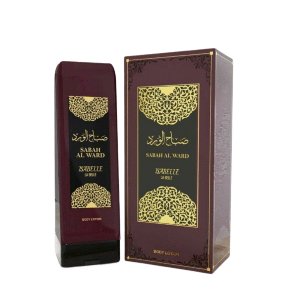 HIDRATANTE CORPORAL  SABAH AL WARD 200ML ISABELLE LA BELLE