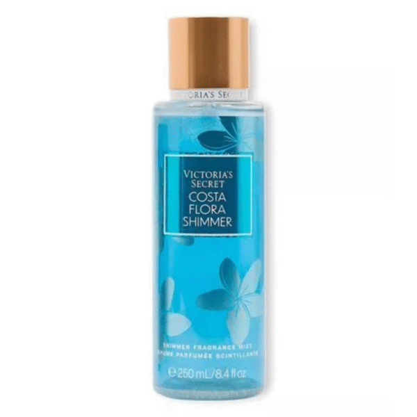 BODY SPLASH VICTORIA'S SECRET COSTA FLORA SHIMMER 250ML BRUME PARFUMÉE