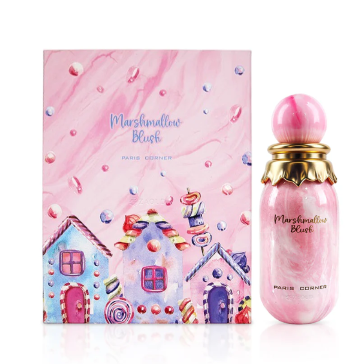 MARSHMALLOW BLUSH 100ML PARIS CORNER EAU DE PARFUM