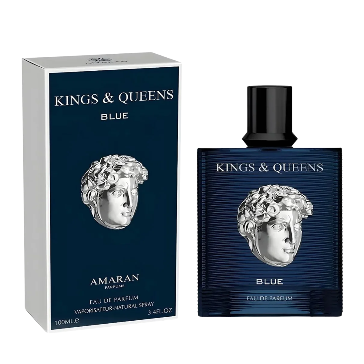 KINGS & QUEENS BLUE 100ML AMARAN EAU DE PARFUM