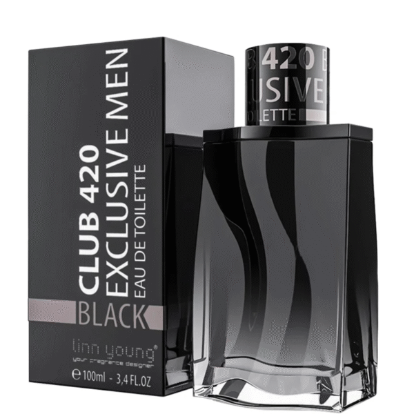 CLUB 420 BLACK 100ML LINN YOUNG EAU DE TOILETTE