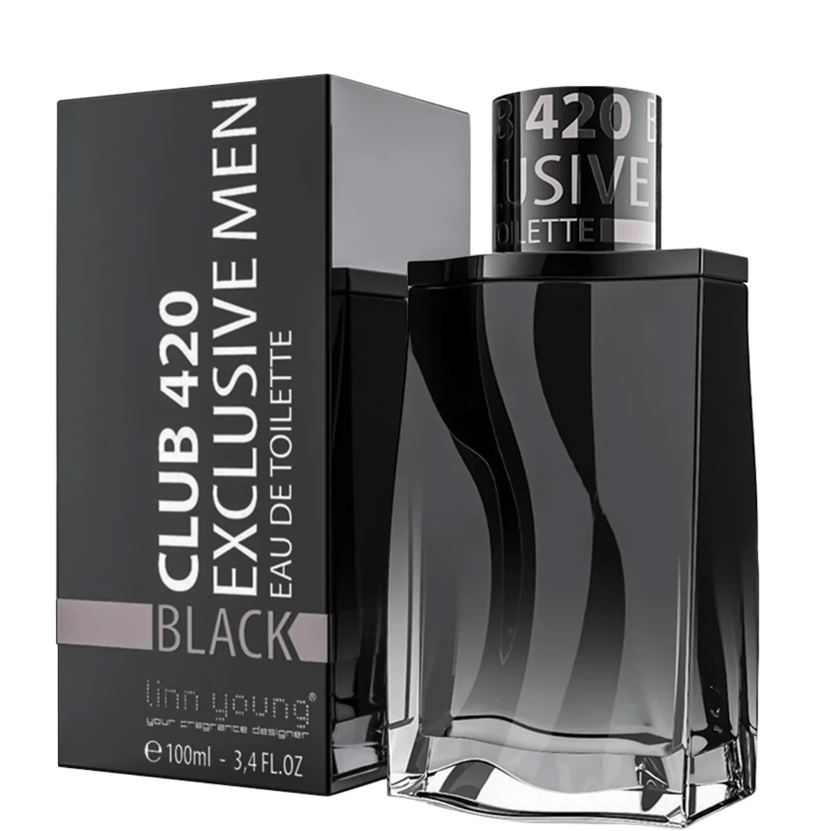 CLUB 420 BLACK 100ML LINN YOUNG EAU DE TOILETTE