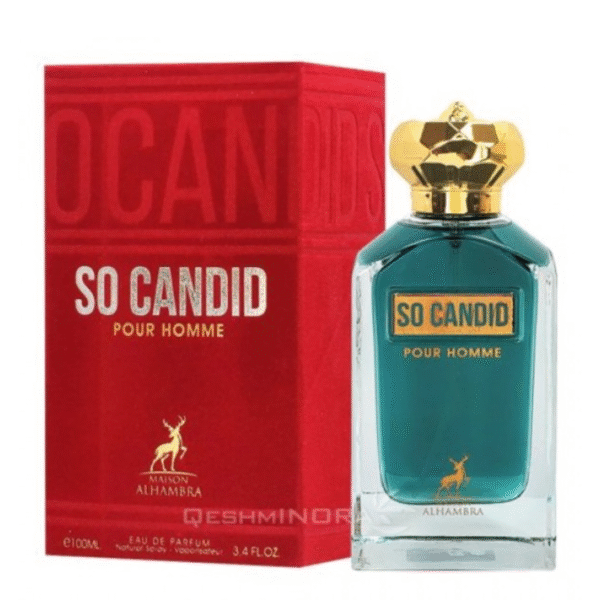 SO CANDID POUR HOMME 100ML MAISON ALHAMBRA EAU DE PARFUM