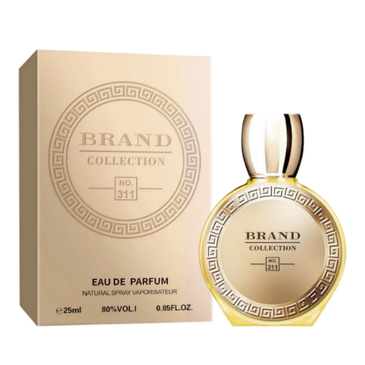 BRAND COLLECTION NO.311 (VERSACE EROS POUR FEMME) – 25ML EAU DE PARFUM