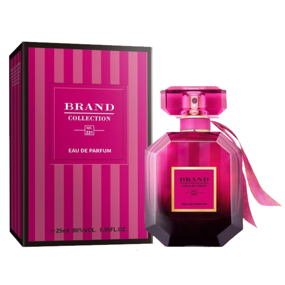 BRAND COLLECTION NO.331 (BOMBSHELL PASSION) – 25ML EAU DE PARFUM
