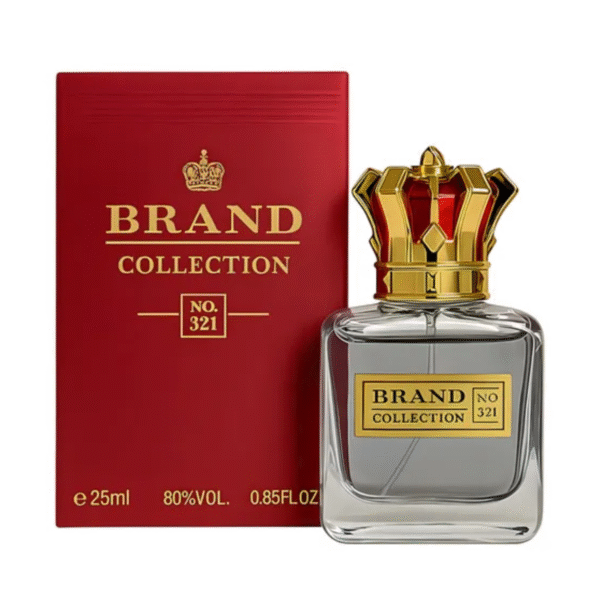 BRAND COLLECTION NO.321 (SCANDAL POUR HOMME) - 25ML EAU DE PARFUM