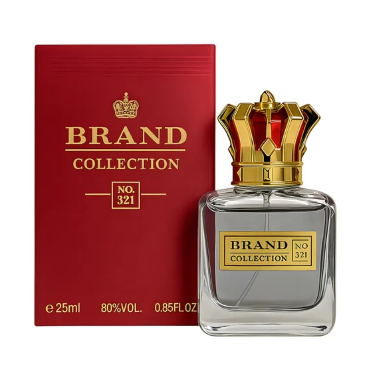 BRAND COLLECTION NO.321 (SCANDAL POUR HOMME) – 25ML EAU DE PARFUM