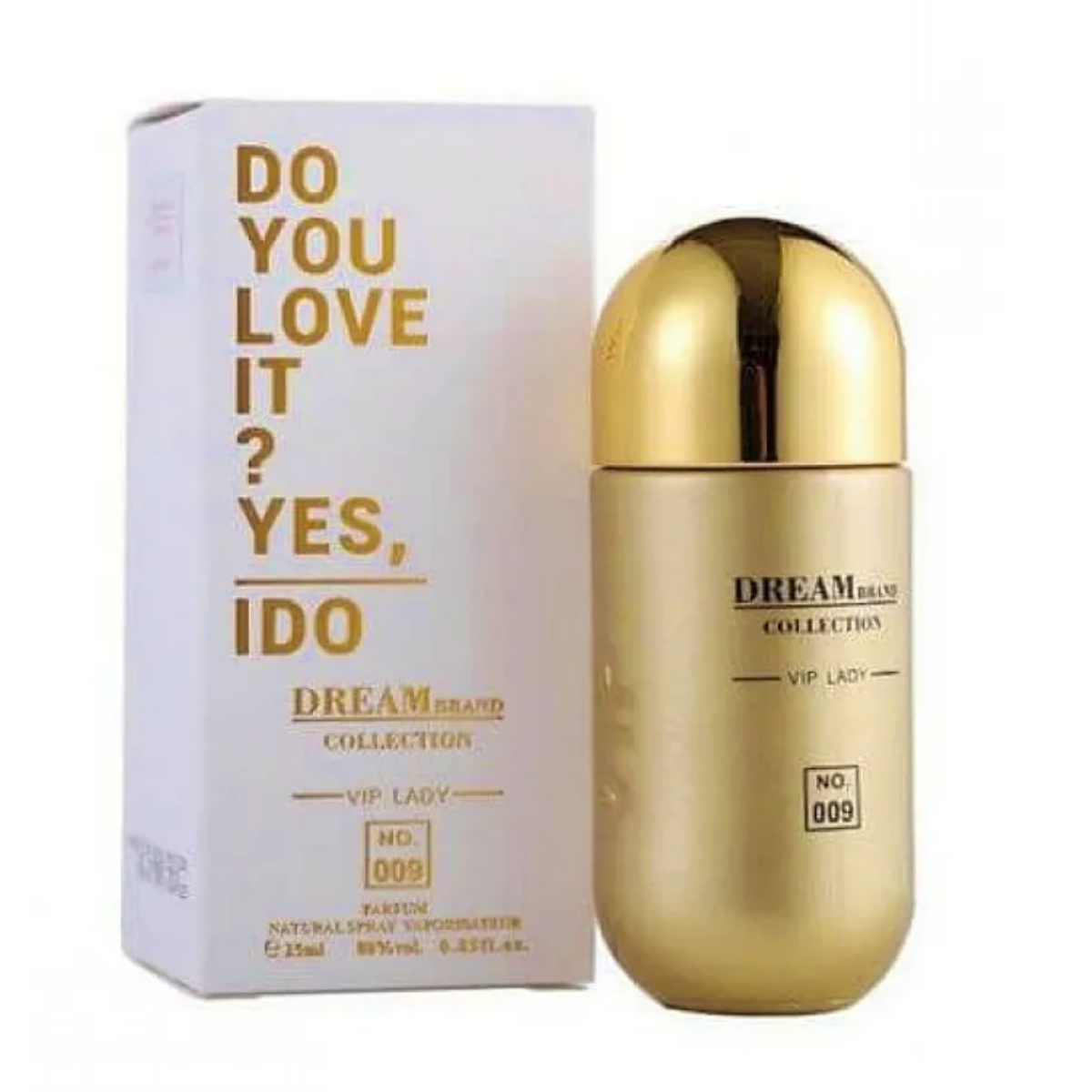 BRAND COLLECTION NO.009 (212 VIP FEMININO) – 25ML EAU DE PARFUM