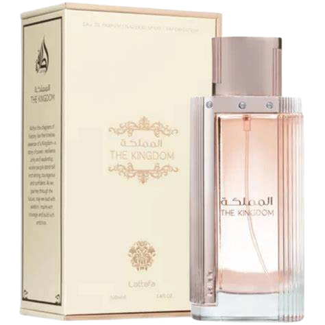 THE KINGDOM FEMININO 100ML LATTAFA EAU DE PARFUM