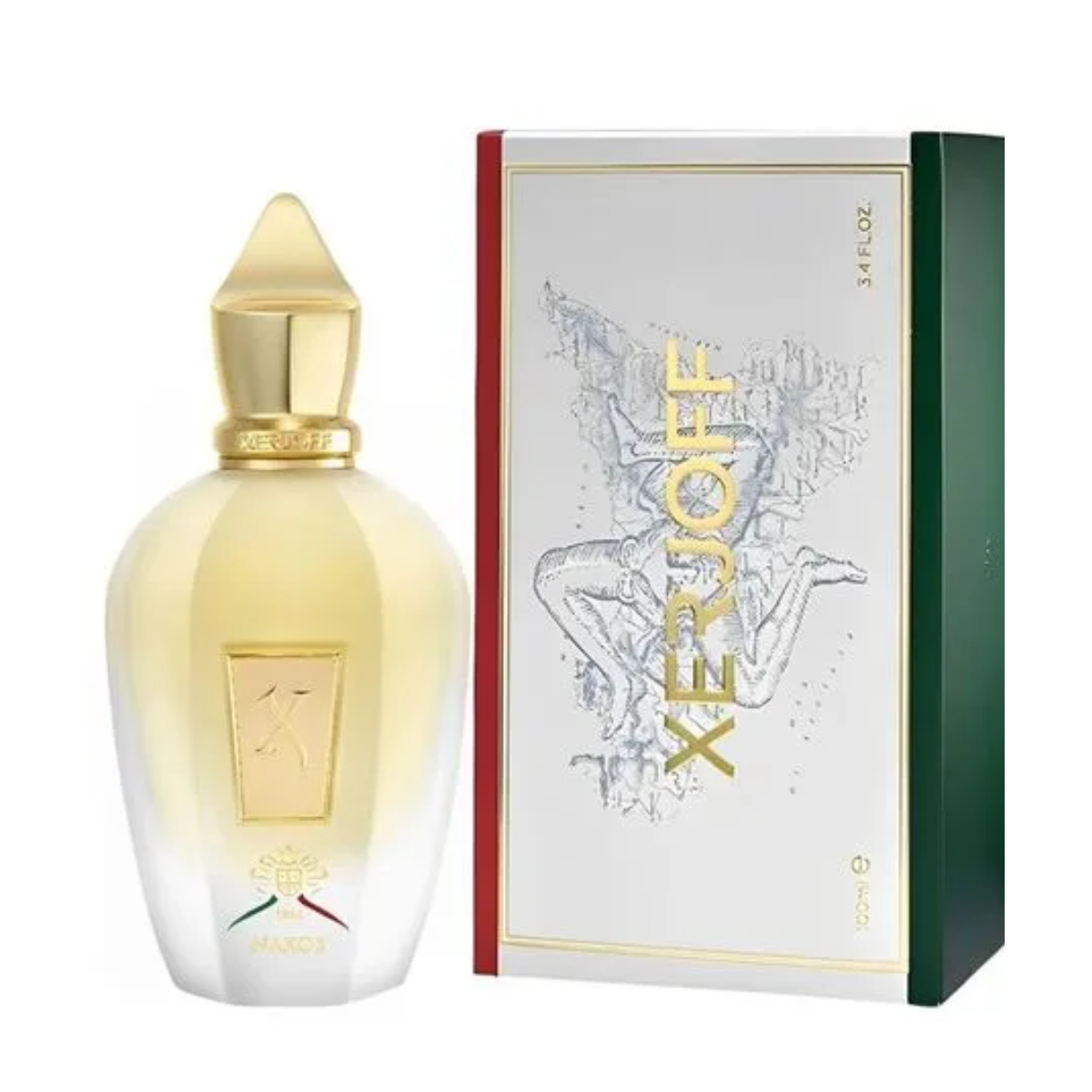 NAXOS 100ML XERJOFF EAU DE PARFUM