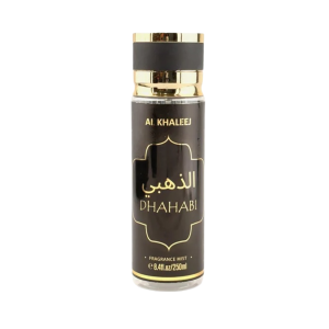 BODY SPLASH AL KHALEEJ DHAHABI 250ML BODY MIST