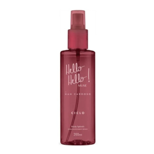 BODY SPLASH CICLO HELLO HELLO MUSE 200ML CICLO COSMÉTICOS