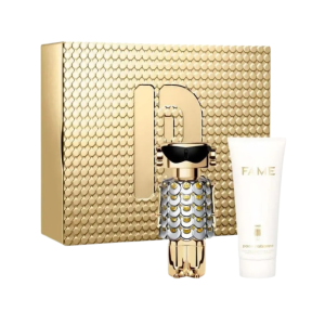 KIT FAME PACO RABANNE - EDP 80ML + BODY LOTION 100ML