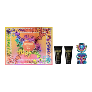 KIT MOSCHINO TOY 2 PEARL EDP 100ML + BSG 100ML + BL 100ML + EDT 10ML