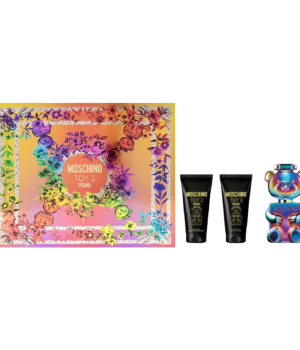 KIT MOSCHINO TOY 2 PEARL EDP 100ML + BSG 100ML + BL 100ML + EDT 10ML