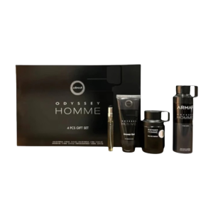 KIT ODYSSEY HOMME ARMAF EDP 100ML+10ML+SG+BS