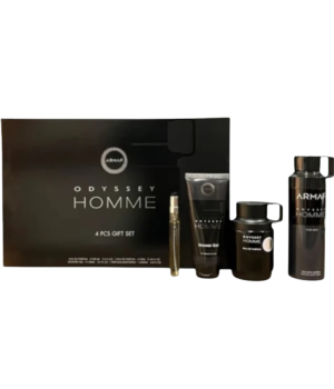 KIT ODYSSEY HOMME ARMAF EDP 100ML+10ML+SG+BS