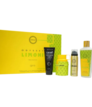 KIT ODYSSEY LIMONI ARMAF EDP 100ML+SG+BS+SH