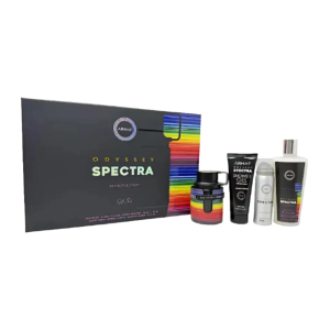 KIT ODYSSEY SPECTRA ARMAF EDP 100ML+SG+BS+SH