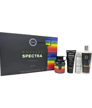 KIT ODYSSEY SPECTRA ARMAF EDP 100ML+SG+BS+SH
