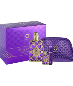 KIT ORIENTICA VELVET GOLD LUXURY COLLECTION GIFT SET