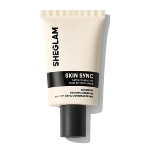 SHEGLAM BASE ACETINADA SKIN SYNC