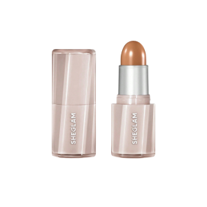 SHEGLAM BASTÃO DE CONTORNO E BRONZER BUTTERY BUFF WARM HONEY
