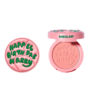 SHEGLAM BLUSH HARRY POTTER HAPPEE BIRTHDAE HARRY